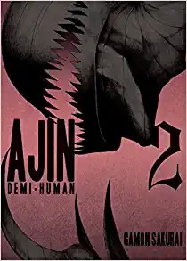 Book cover of AJIN DEMI-HUMAN 02