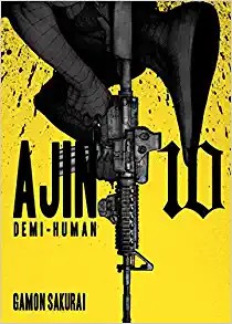 Book cover of AJIN DEMI-HUMAN 10