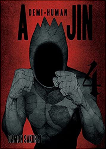 Book cover of AJIN DEMI-HUMAN 04
