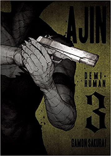 Book cover of AJIN DEMI-HUMAN 03