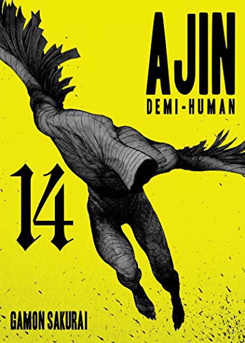 Book cover of AJIN DEMI-HUMAN 14