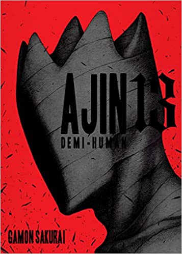 Book cover of AJIN DEMI-HUMAN 13