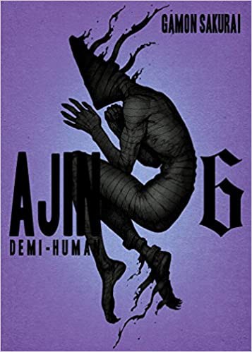 Book cover of AJIN DEMI-HUMAN 06