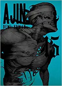 Book cover of AJIN DEMI-HUMAN 15