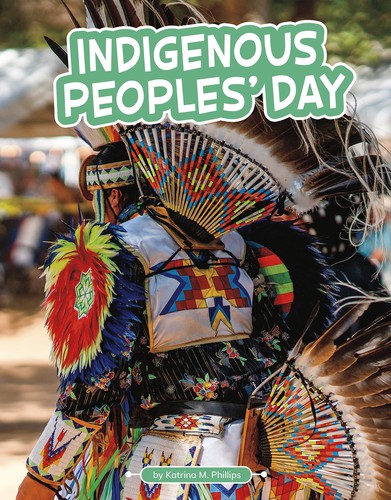 Book cover of INDIGENOUS PEOPLES' DAY