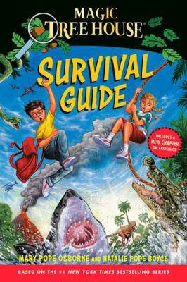 Book cover of MAGIC TREE HOUSE - SURVIVAL GUIDE