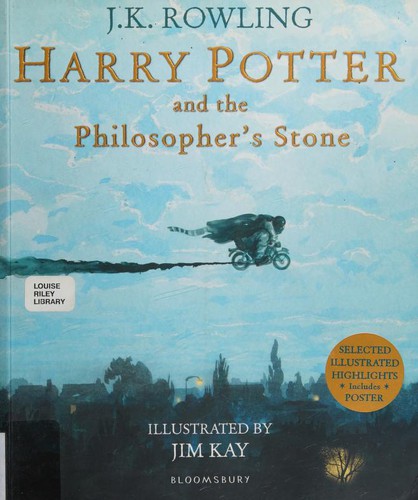 Book cover of HARRY POTTER 01 PHILOSPHER'S STONE