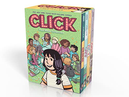 Book cover of CLICK BOX SET 1-4