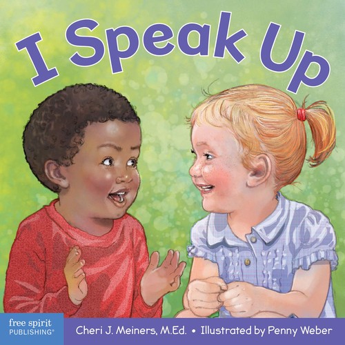 Book cover of I SPEAK UP