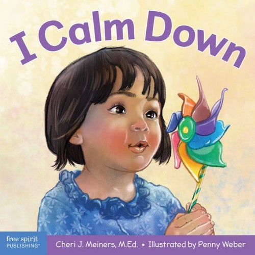 Book cover of I CALM DOWN
