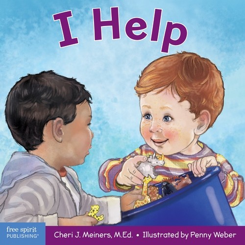 Book cover of I HELP