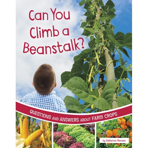 Book cover of FARM EXPLORER - CAN YOU CLIMB A BEANSTAL