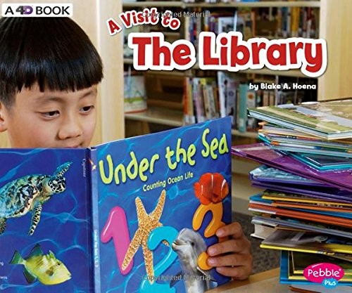Book cover of VISIT TO THE LIBRARY