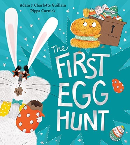 Book cover of 1ST EGG HUNT