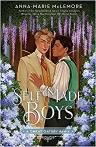 Book cover of SELF-MADE BOYS - A GREAT GATSBY REMIX
