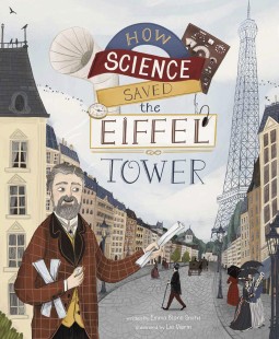Book cover of HOW SCIENCE SAVED THE EIFFEL TOWER