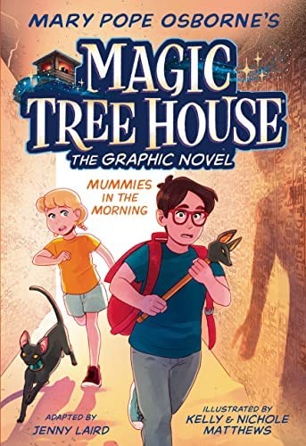 Book cover of MAGIC TREE HOUSE GN 03 MUMMIES IN THE MO