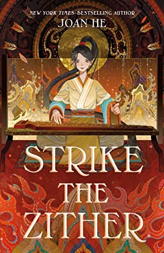 Book cover of KINGDOM OF 3 01 STRIKE THE ZITHER