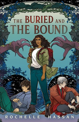 Book cover of BURIED & THE BOUND 01