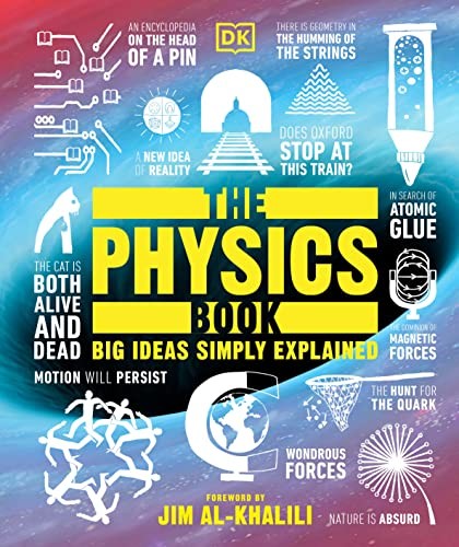 Book cover of PHYSICS BOOK - BIG IDEAS SIMPLY EXPLAINE