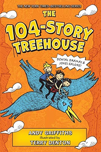 Book cover of TREEHOUSE 08 104-STORY TREEHOUSE