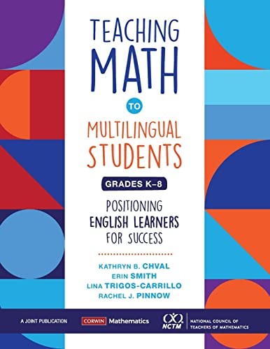 Book cover of TEACHING MATH TO MULTILINGUAL STUDENTS