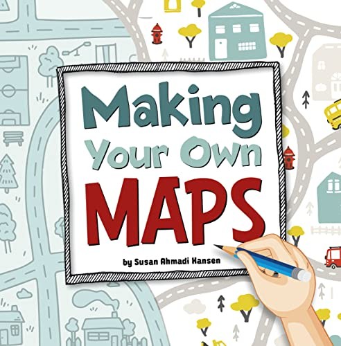 Book cover of MAKING YOUR OWN MAPS