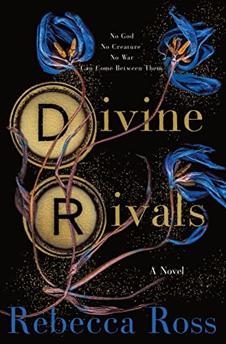 Book cover of LETTERS OF ENCHANTMENT 01 DIVINE RIVALS