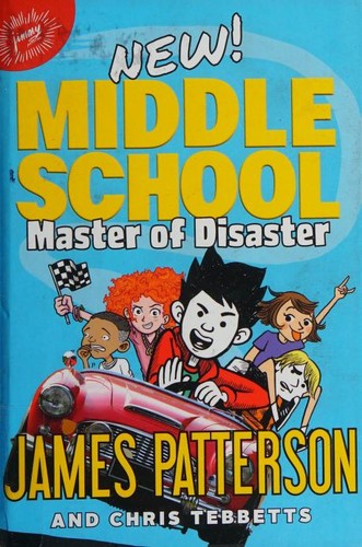 Book cover of MIDDLE SCHOOL 12 MASTER OF DISASTER