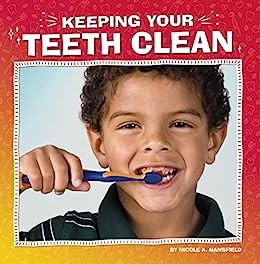 Book cover of KEEPING YOUR TEETH CLEAN