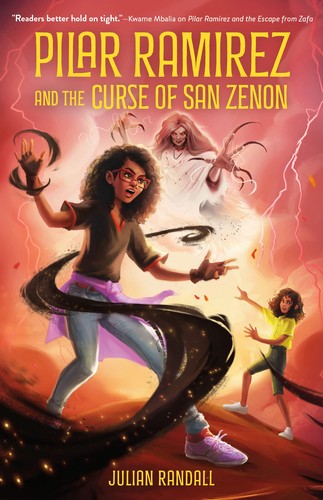 Book cover of PILAR RAMIREZ 02 CURSE OF SAN ZENON