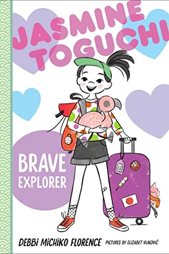 Book cover of JASMINE TOGUCHI 05 BRAVE EXPLORER