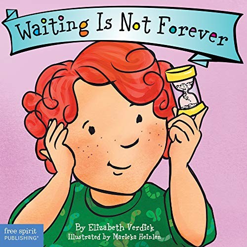 Book cover of WAITING IS NOT FOREVER
