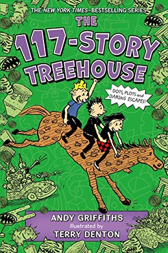 Book cover of TREEHOUSE 09 117-STORY TREEHOUSE