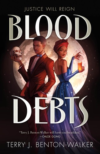 Book cover of BLOOD DEBTS 01