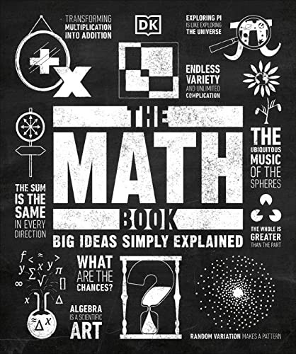 Book cover of MATH BOOK - BIG IDEAS SIMPLY EXPLAINED