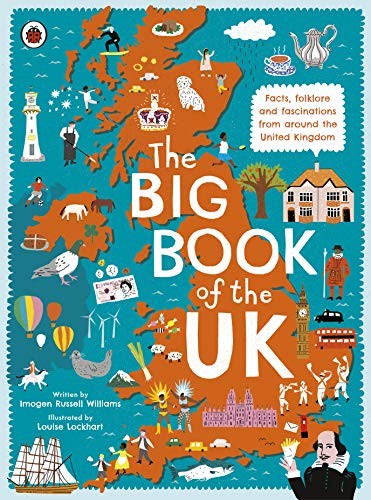Book cover of BIG BOOK OF THE UK