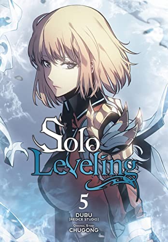 Book cover of SOLO LEVELING 05