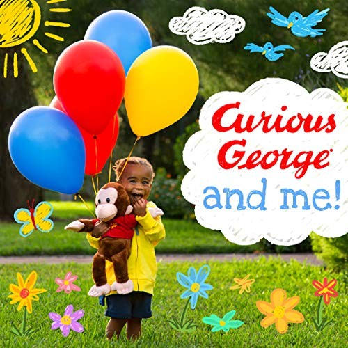 Book cover of CURIOUS GEORGE & ME PADDED BOARD BOOK