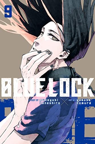 Book cover of BLUE LOCK 09