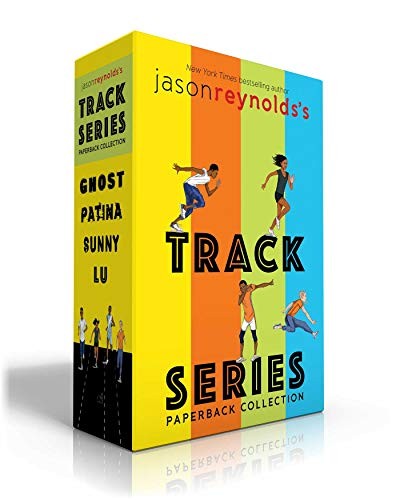 Book cover of TRACK BOX SET 1-4