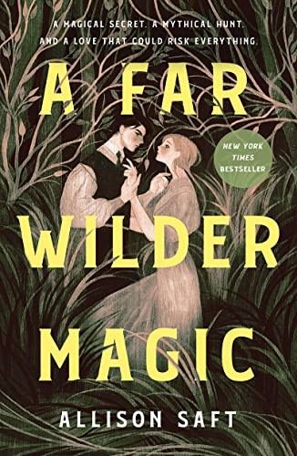 Book cover of FAR WILDER MAGIC