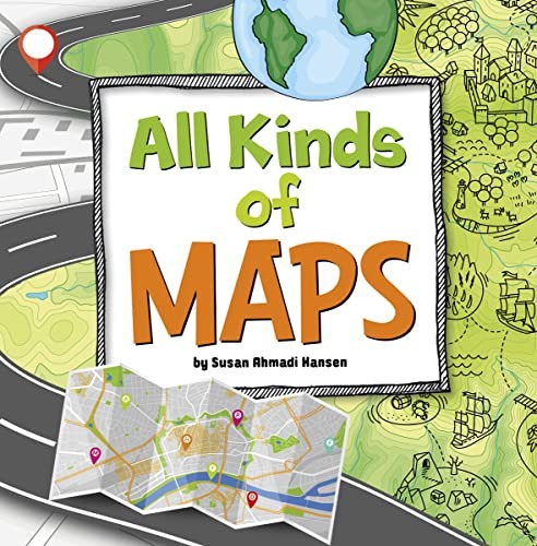 Book cover of ALL KINDS OF MAPS