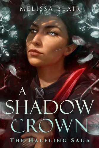 Book cover of HALFLING SAGA 02 SHADOW CROWN