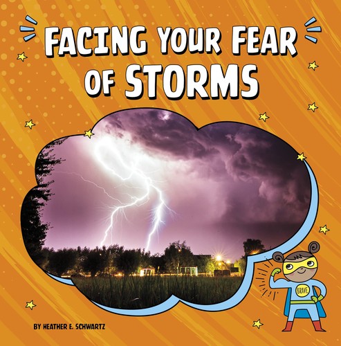 Book cover of FACING YOUR FEAR OF STORMS