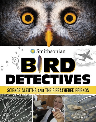 Book cover of BIRD DETECTIVES - SCIENCE SLEUTHS