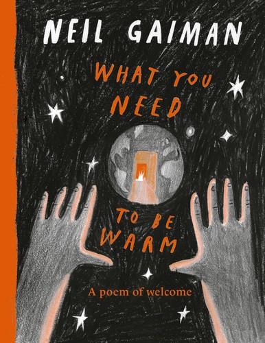 Book cover of WHAT YOU NEED TO BE WARM