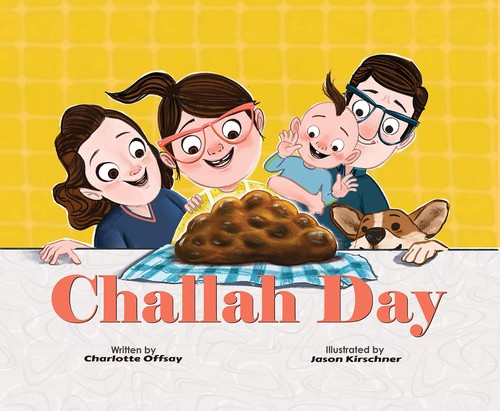 Book cover of CHALLAH DAY