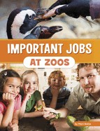 Book cover of IMPORTANT JOBS AT ZOOS