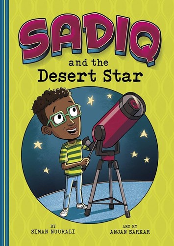 Book cover of SADIQ - THE DESERT STAR